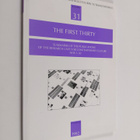 The first thirty : summaries of the publications of the R... - pikkukuva 1
