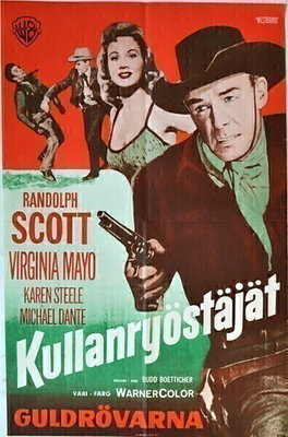 Elokuvajuliste: Kullanryöstäjät
