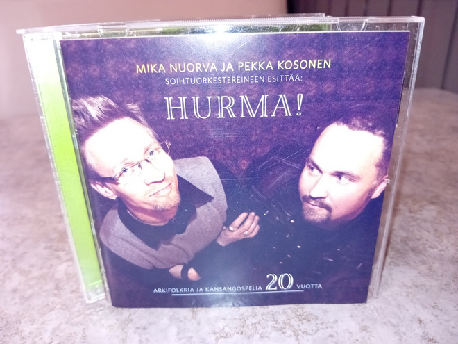 CD Mika Nuorva ja Pekka Kosonen  : Hurma ! ( SIS POSTIKULU )
