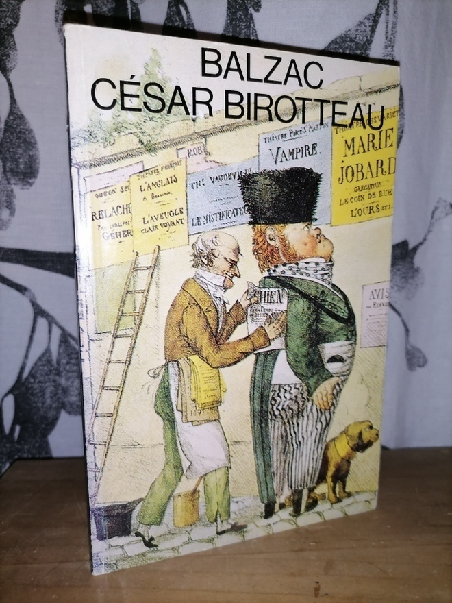Honoré de Balzac - César Birotteau - 1979 Love kirja