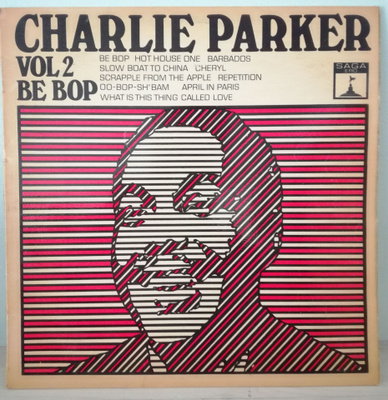 Charlie Parker – Vol 2 'Be Bop', LP