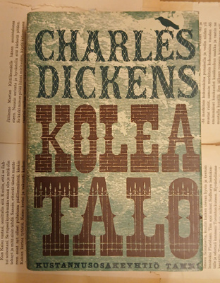 Charles Dickens - Kolea talo (sid.)