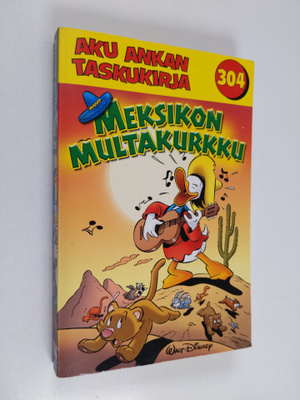 Walt Disney : Meksikon multakurkku