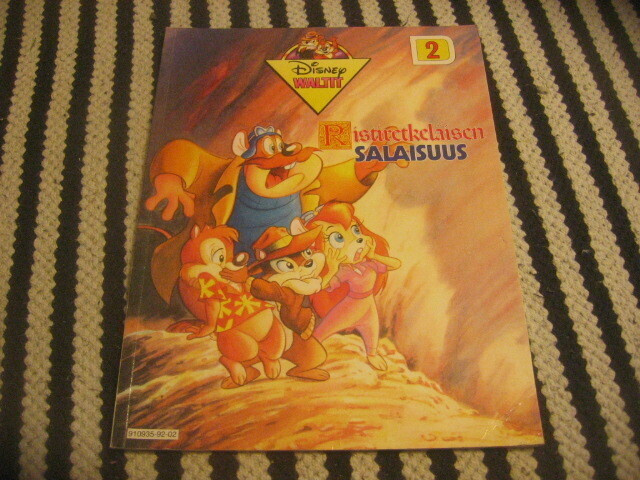 Ristiretkeläisen salaisuus (Disney Waltit)