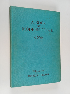 A Book of Modern prose