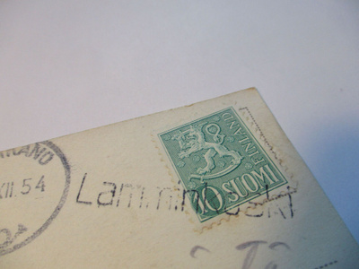 1954 Lamminkoski rivil + Parkano
