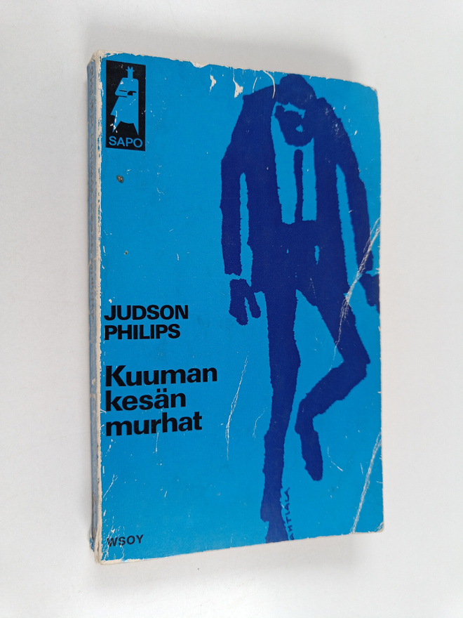Judson Philips : Kuuman kesän murhat