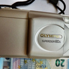 VANHA Kamera Olympus Superzoom 80G - pikkukuva 2
