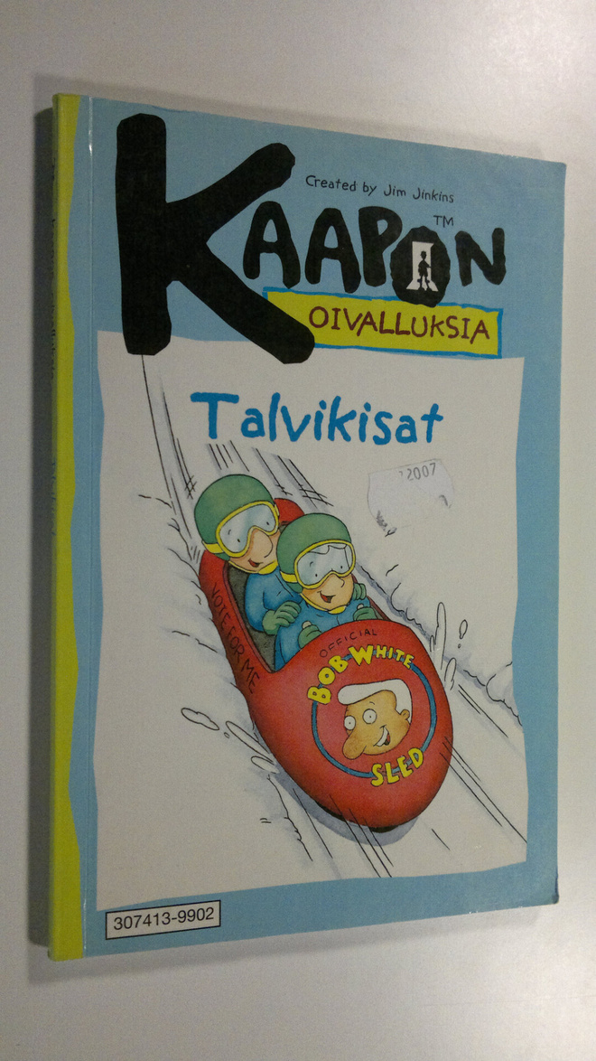 Tim Grundmann : Kaapon oivalluksia : Talvikisat