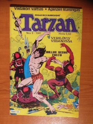 Tarzan Nro 9 / 1981