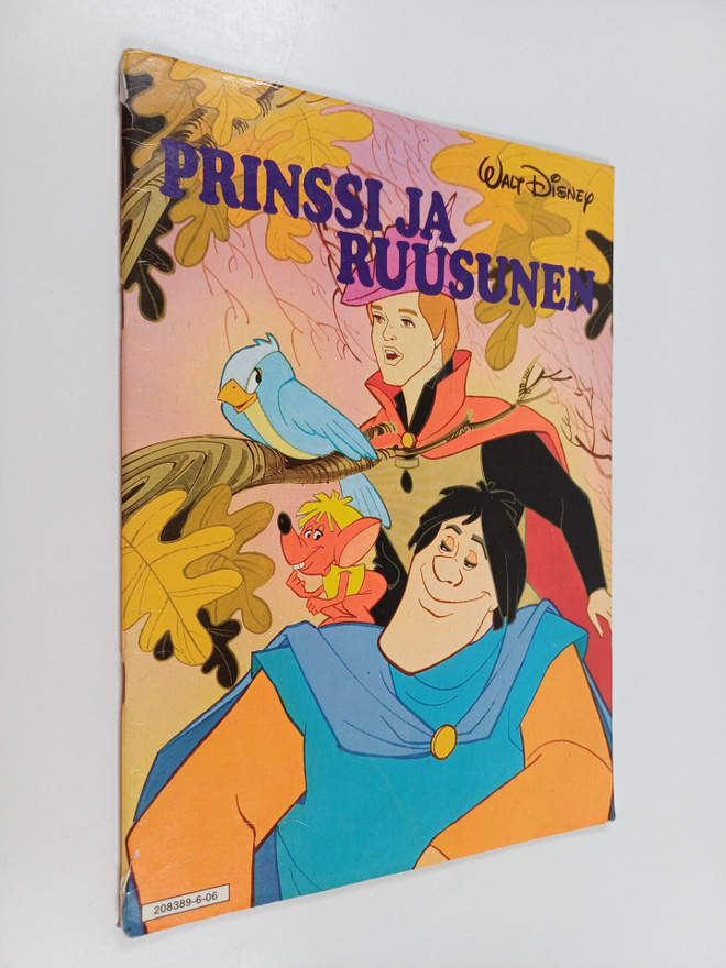 Walt Disney : Prinssi ja Ruusunen