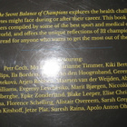 V.Gouttebarge et al: The Secret Balance of Champions - pikkukuva 4