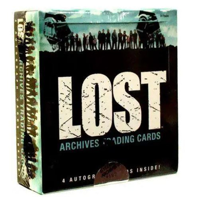 LOST Archives base set 1-72 kortit