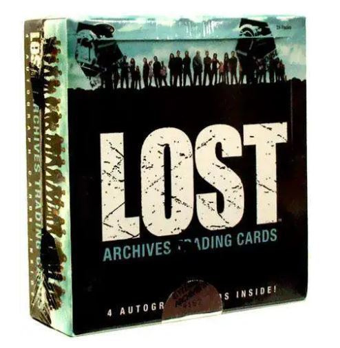 LOST Archives base set 1-72 kortit
