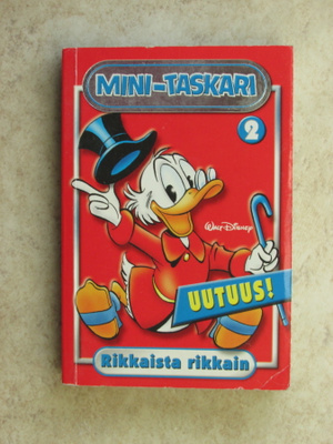 Mini-taskari 2. Rikkaista rikkain.