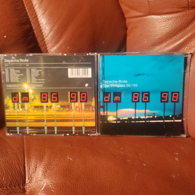 DEPECHE MODE -the singles 86>98 2cd.