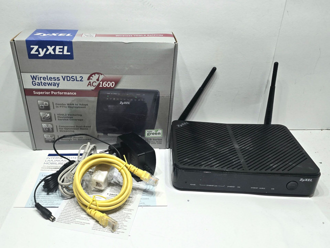 Zyxel SBG3300-N000 Wireless VDSL2 reititin