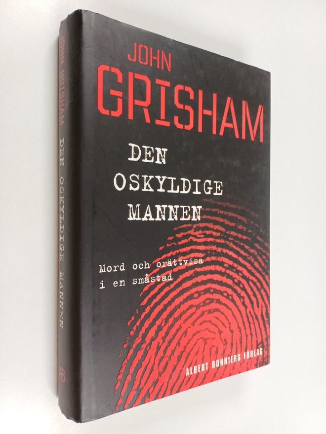 John Grisham : Den oskyldige mannen : mord och orättvisa ...