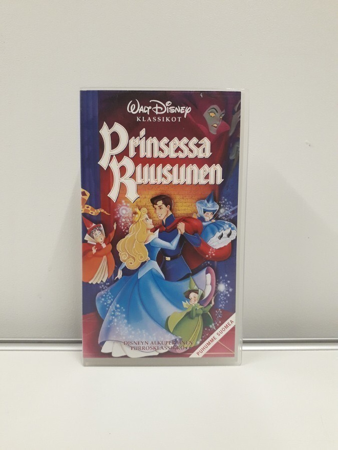 Prinsessa Ruusunen (1.) (WD Klassikot, vhs)