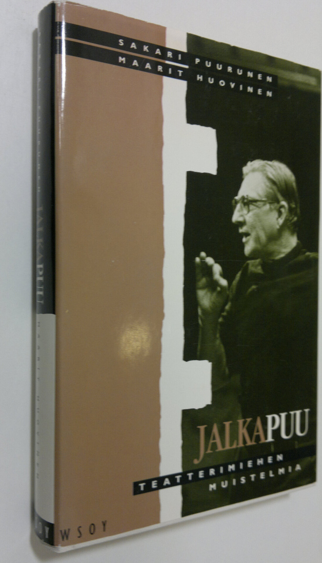 Sakari ; Huovinen Puurunen : Jalkapuu (signeerattu) : tea...