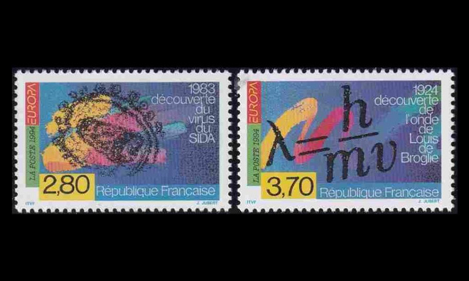 Ranska 3021-2 ** Europa löydöt ja keksinnöt (1994)