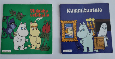 Muumiperheen mimikirjastoo