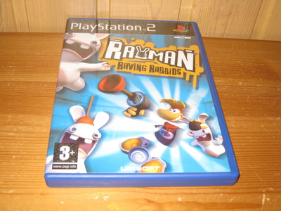 Rayman Raving Rabbids Ps2