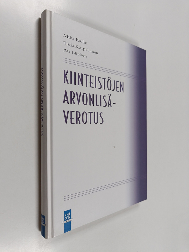 Mika Kallio : Kiinteistöjen arvonlisäverotus