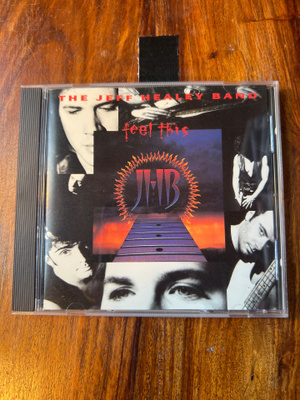 The Jeff Healey Band - Feel This cd