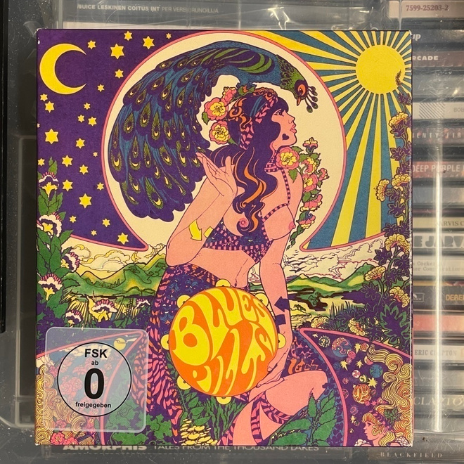 BLUES PILLS - Blues Pills CD+DVD Digipak with slipcase