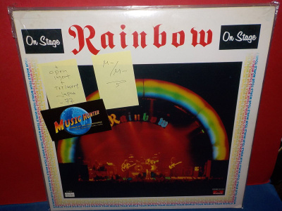 Rainbow - On Stage M-/M- 2LP