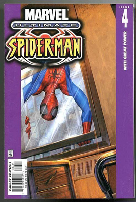 Ultimate Spider-Man #4 (Marvel, February 2001