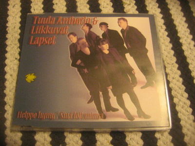 Tuula Amberla & Liikkuvat Lapset - Helppo hymy (cds)