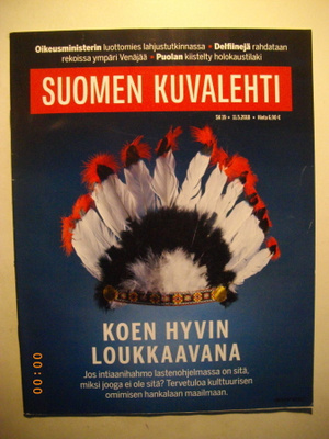 Suomen Kuvalehti Nro 19/2018 (30.9)