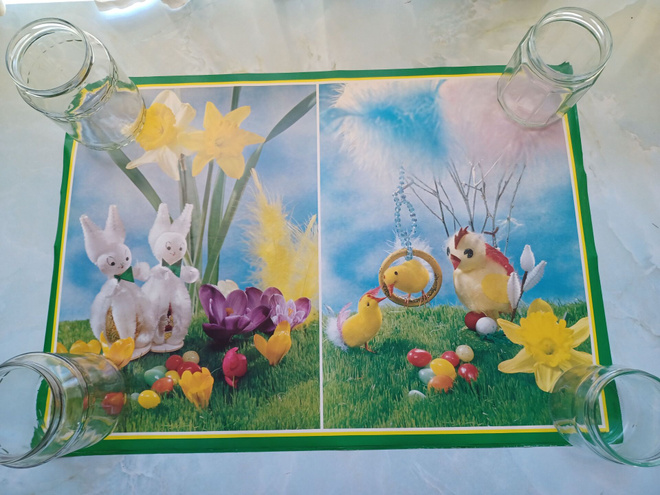 Pääsiäisjuliste 60cm x 44cm