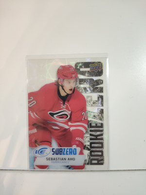 2016-17 Upper Deck Ice - SubZero #SZ-74 Sebastian Aho RC