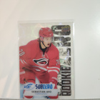 2016-17 Upper Deck Ice - SubZero #SZ-74 Sebastian Aho RC - pikkukuva 1
