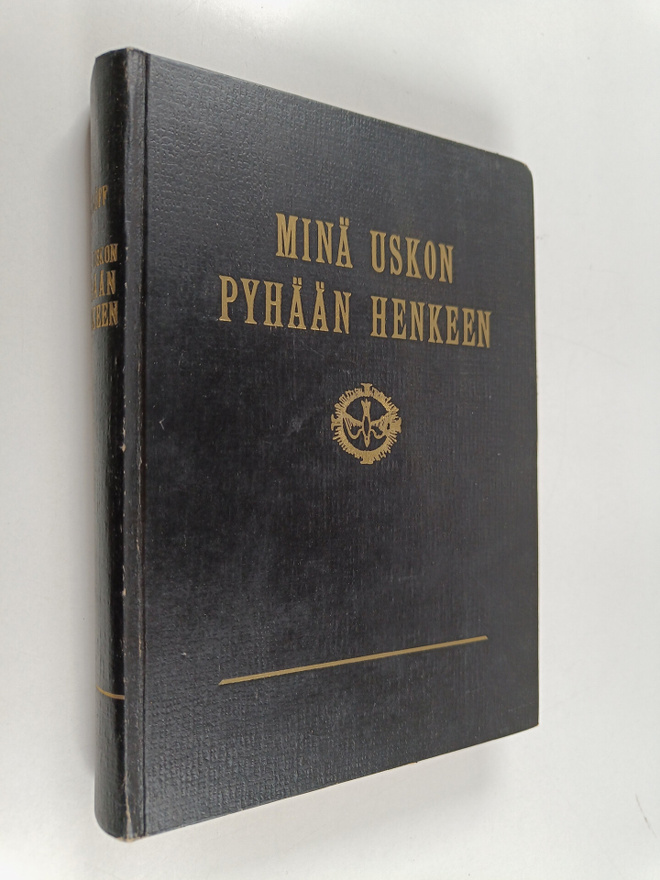 Fredrik Wislöff : Minä uskon Pyhään Henkeen