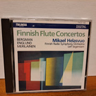 Bergman,Englund,Meriläinen:Finnish flute concert-Helasvuo CD - pikkukuva 1