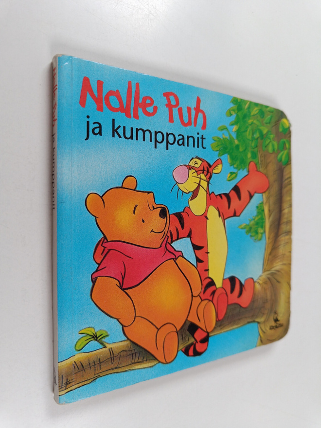 Patricia Mennen : Nalle Puh ja kumppanit