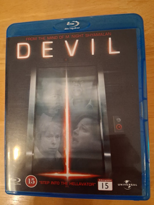 DEVIL BLU-RAY SUOMI
