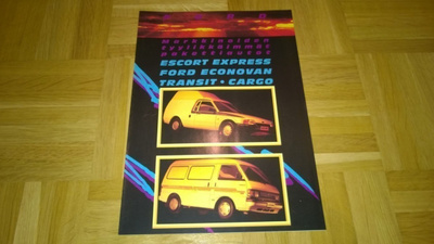 Esite Ford Escort Express, Econovan, Transit, Cargo