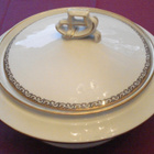ROSENTHAL Soppakulho / Terriini v.1927 Art Deco - pikkukuva 2