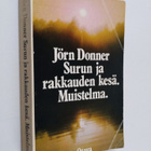 Jörn Donner : Surun ja rakkauden kesä - pikkukuva 1