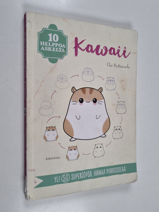 Chie Kutsuwada : 10 helppoa askelta : kawaii : yli 50 sup...