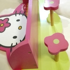 SIISTI HELLO KITTY NAULAKKO LASTENHUONEESEEN - pikkukuva 3