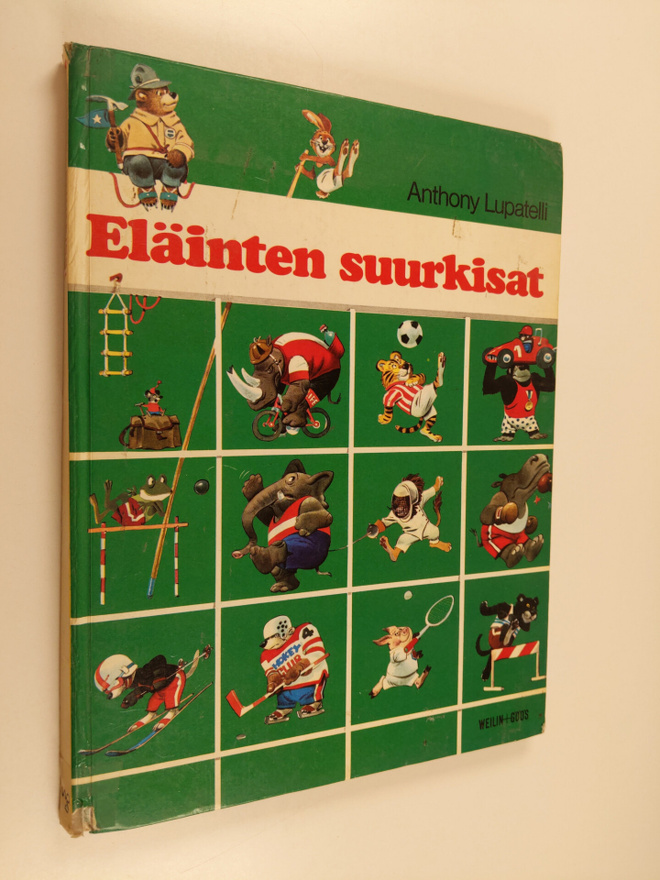 Anthony Lupatelli : Eläinten suurkisat