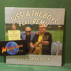 JUSSI & THE BOYS FEAT. REMU - VILLASUKKA-ROCK - UUSI 7" - pikkukuva 1