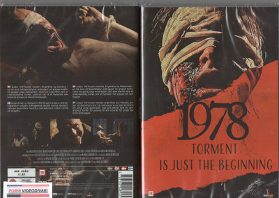 1978 (8 675) UUSI -FI- DVD 2024 splatter,