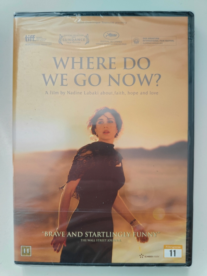 Where do we go now (UUSI) - DVD
